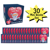 I Love You, Little Ninja Mini Books Classroom or Party Gift Set (30 mini books)
